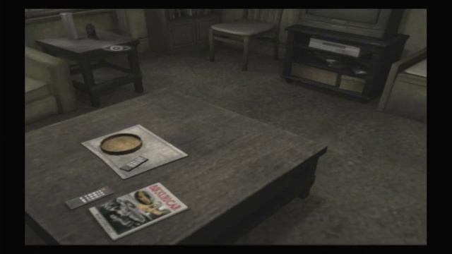 Silent Hill IV. Прохождение. Часть 1