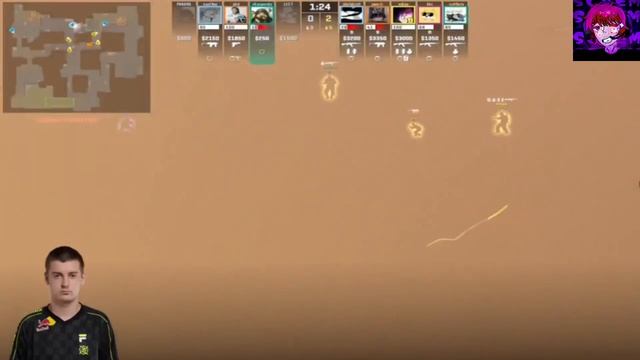 Игрок NIP токсик? #csgo #NIPCS