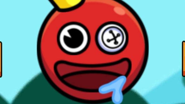 Новый красный шар.Красный шарик.Квадрат босс.Босс.Квадрат.Игра для детей.Мультик.Мультики