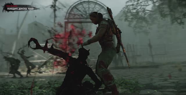 4 Zombie Army 4 - сложность жесть - каналы смерти - глава 3 - тени венеции