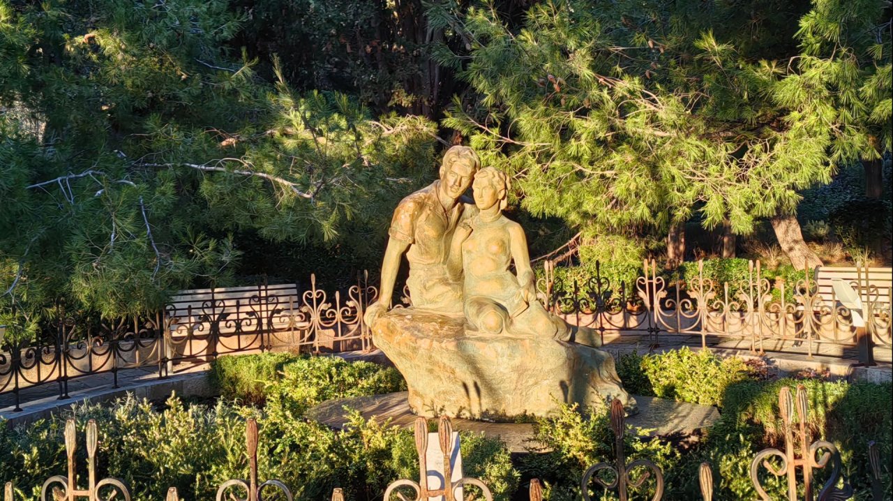 3 декабря 2025 г. Форосский парк #крым #ялта #ялта2025 #форос #форосскийпарк