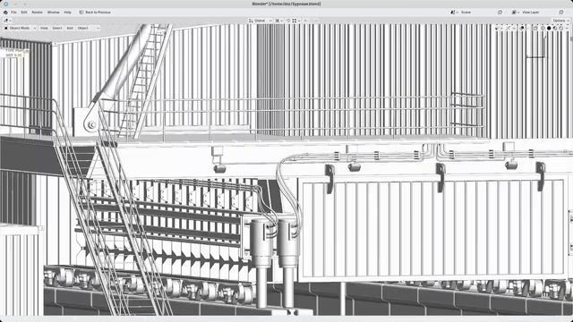 Согласование модели нефтяной вышки для фильмов
