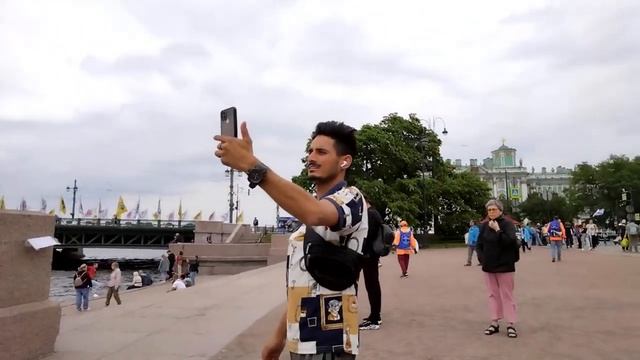 09 06 Харинама по Невскому