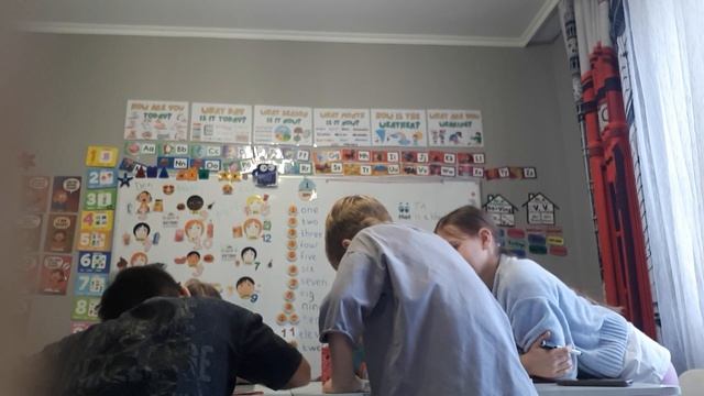 1. 4 класс. Урок 25. 11.12.2025 Группа 1