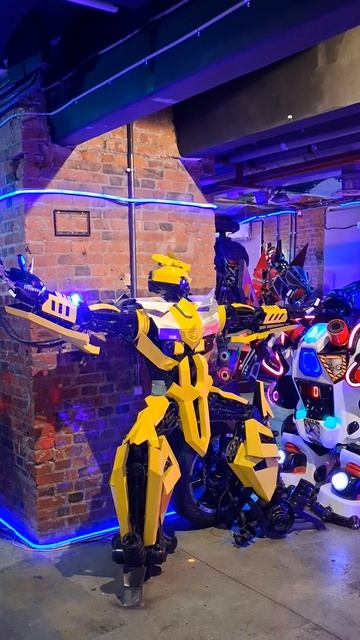 Космические хроники №4 звездного путешественника-капитана Андрея ЛЭД. Музей восстания машин (Москва)