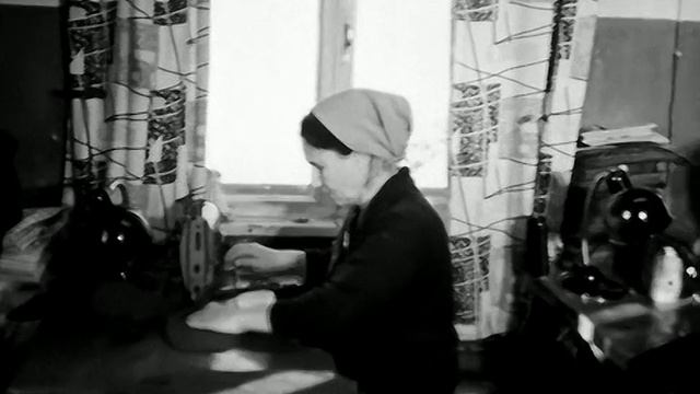 1969 год. Тюмень. Швейная фабрика