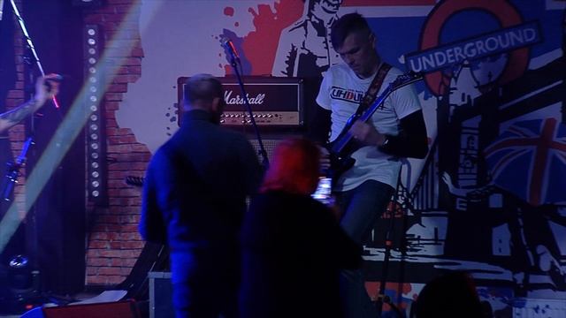 2023-12-10 - Группа «СИНДИКАТ» - Tver-Metal-Fest в клубе «Big Ben»