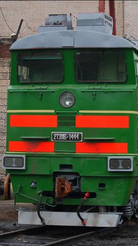 Тепловоз 2ТЭ10 и модификации.