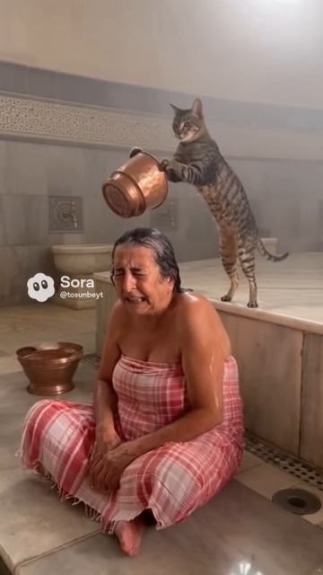 Не смей орать на банщика