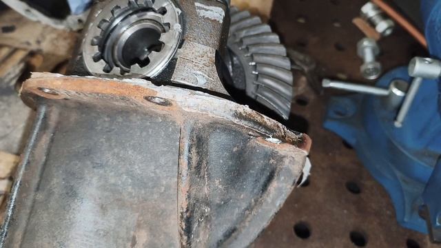 Разборка редукторов