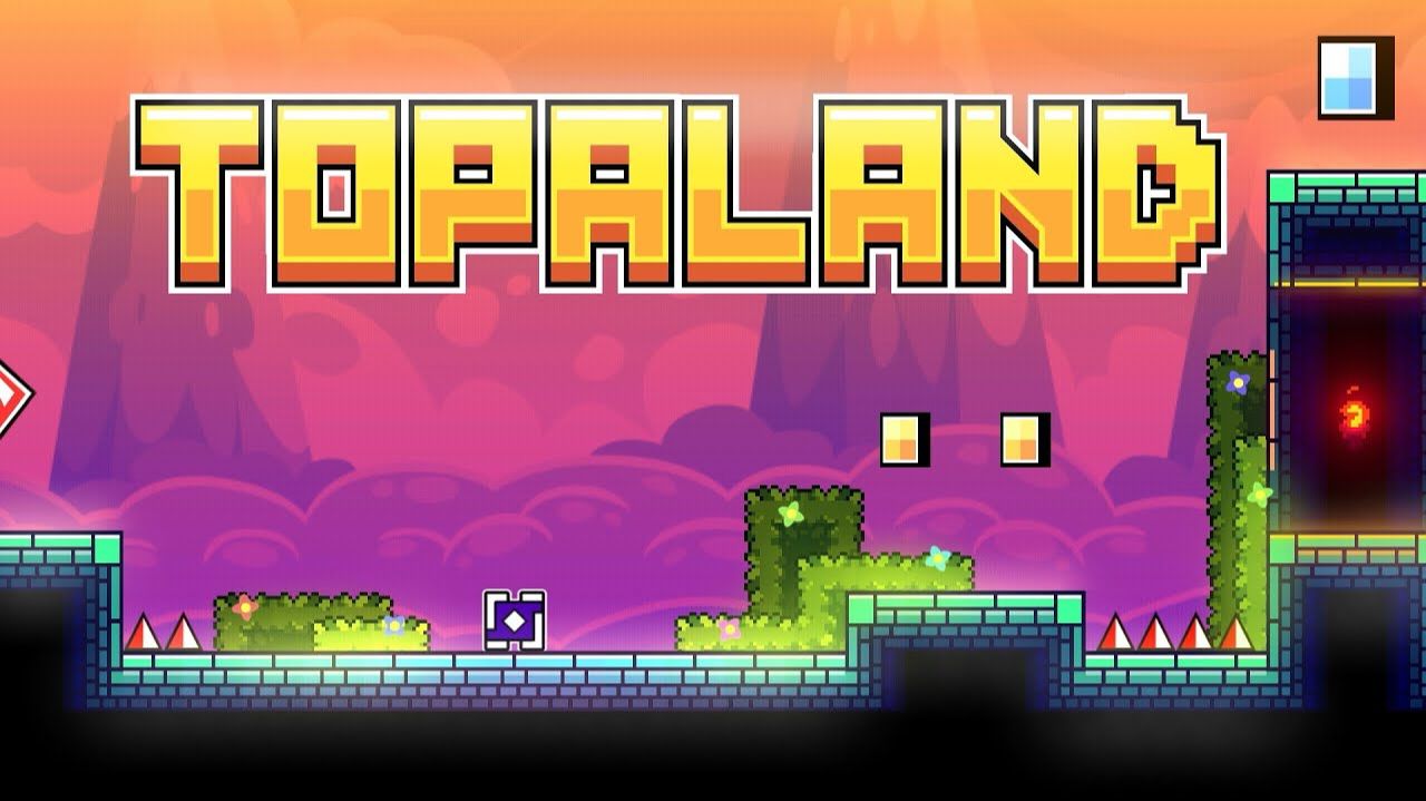 TOPALAND by 16lord (me) and TicLos | Geometry Dash 2.2
