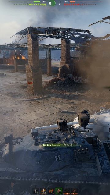 Kpz. 07 P(E) - 8 Фрагов 9.9K Урона • #wot #Kpz07PE #миртанков