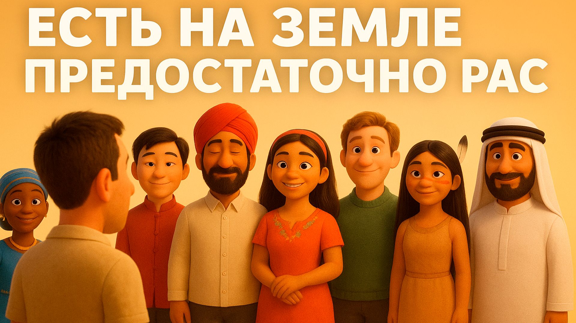 «Есть на земле предостаточно рас»” -  МУЛЬТФИЛЬМ НА ПЕСНЮ В.С.ВЫСОЦКОГО !