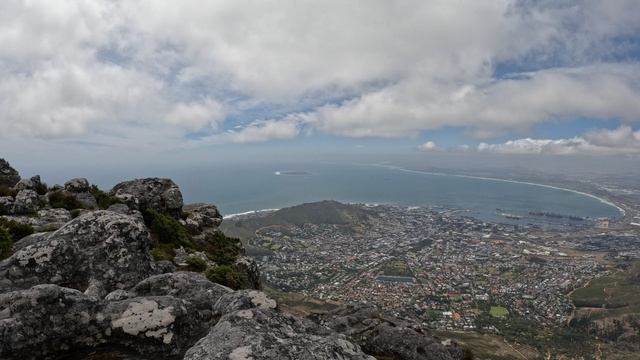 ЮАР. Кейптаун. Прогулки по Столовой горе!