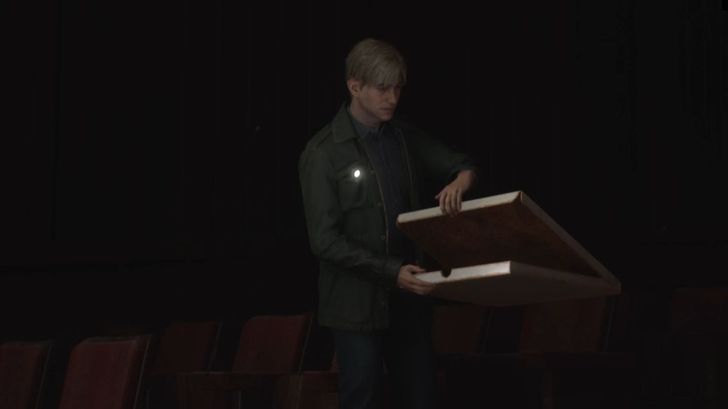 Silent Hill 2 (Remake) - Прохождение " Кинотеатр"