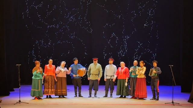 Вы развейтеся, черные кудри (Шура)