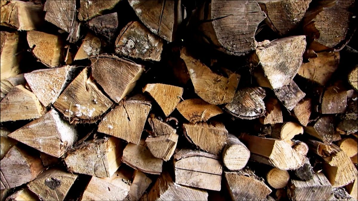 Старые дрова