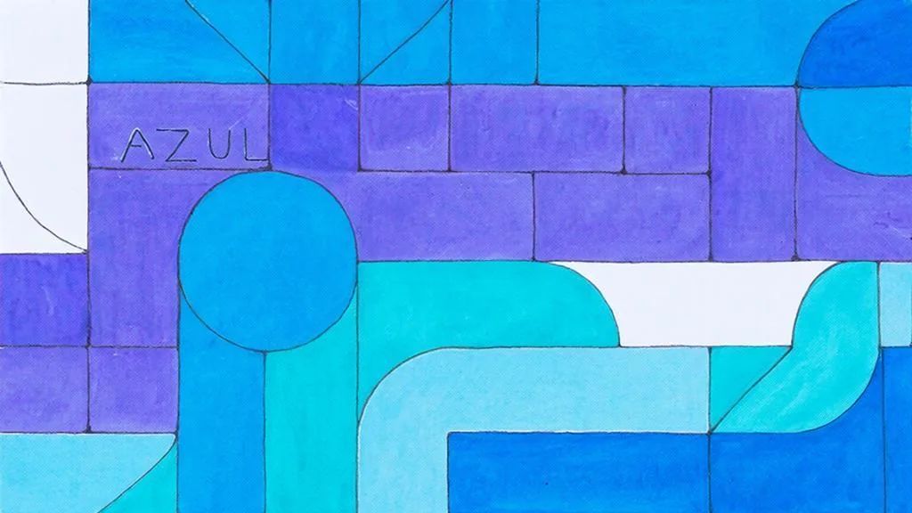 AZUL 5.2.1.1 карточная игра.