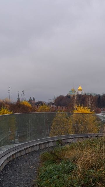 Космические хроники №1 путешественника - капитана ЛЭД. Парк "Зарядье" (Москва / планета Земля).