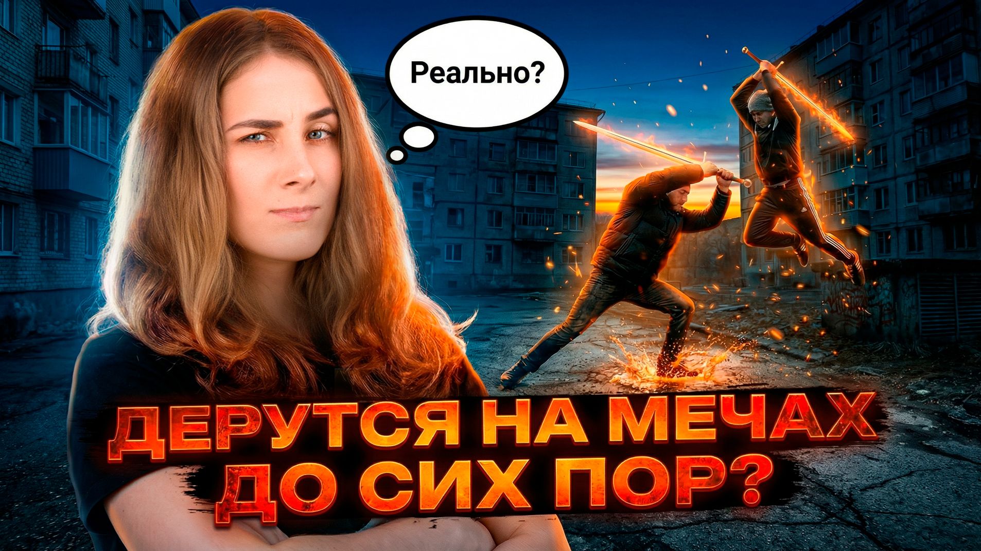 За такой бой на ножах тебя не посадят! Ножи в спорте