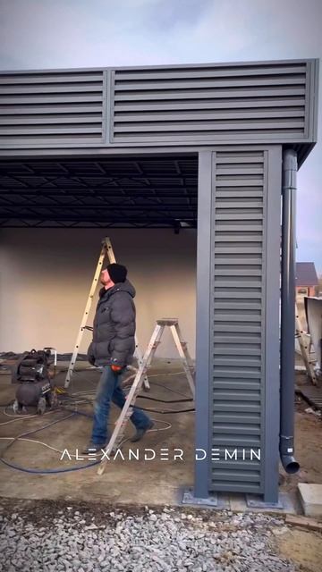 Навес для авто