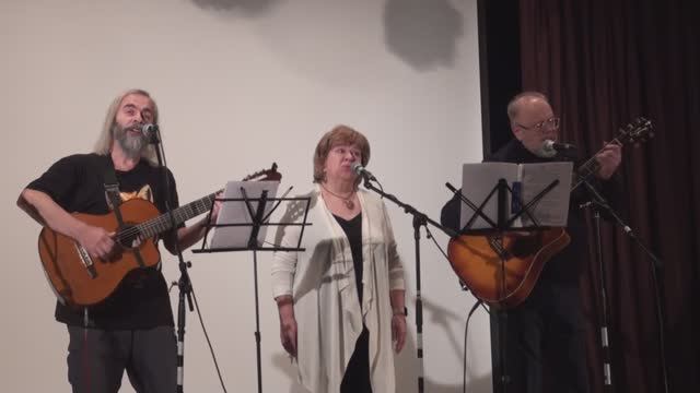 "Кошка с мордой совы" Трио Эхо 21.11.2025