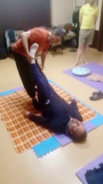 Правка поясницы мягкими техниками