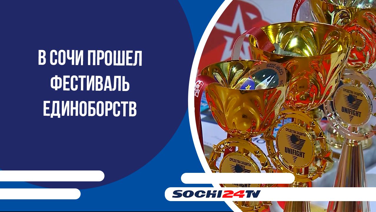 В Сочи прошел Фестиваль единоборств