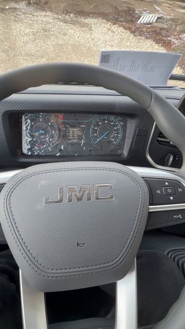 2025 AМBЕRTRUCK JM 93 М SС (JМС Cоnquer) ИЗОТЕРМИЧЕСКИЙ ФУРГОН (50 мм)