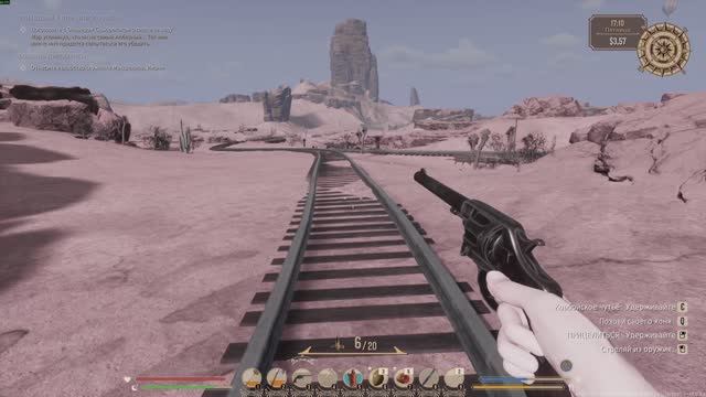 Каубойскае   життё  #6   Невидимый  снайпер .      Cowboy  Life   Simulator