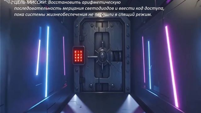 Тёмный коридор Киберлаба от Арк Код 7-12