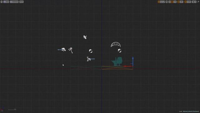 2.The Level Editor - 11.Viewport IV – Different Ways to View Your Level