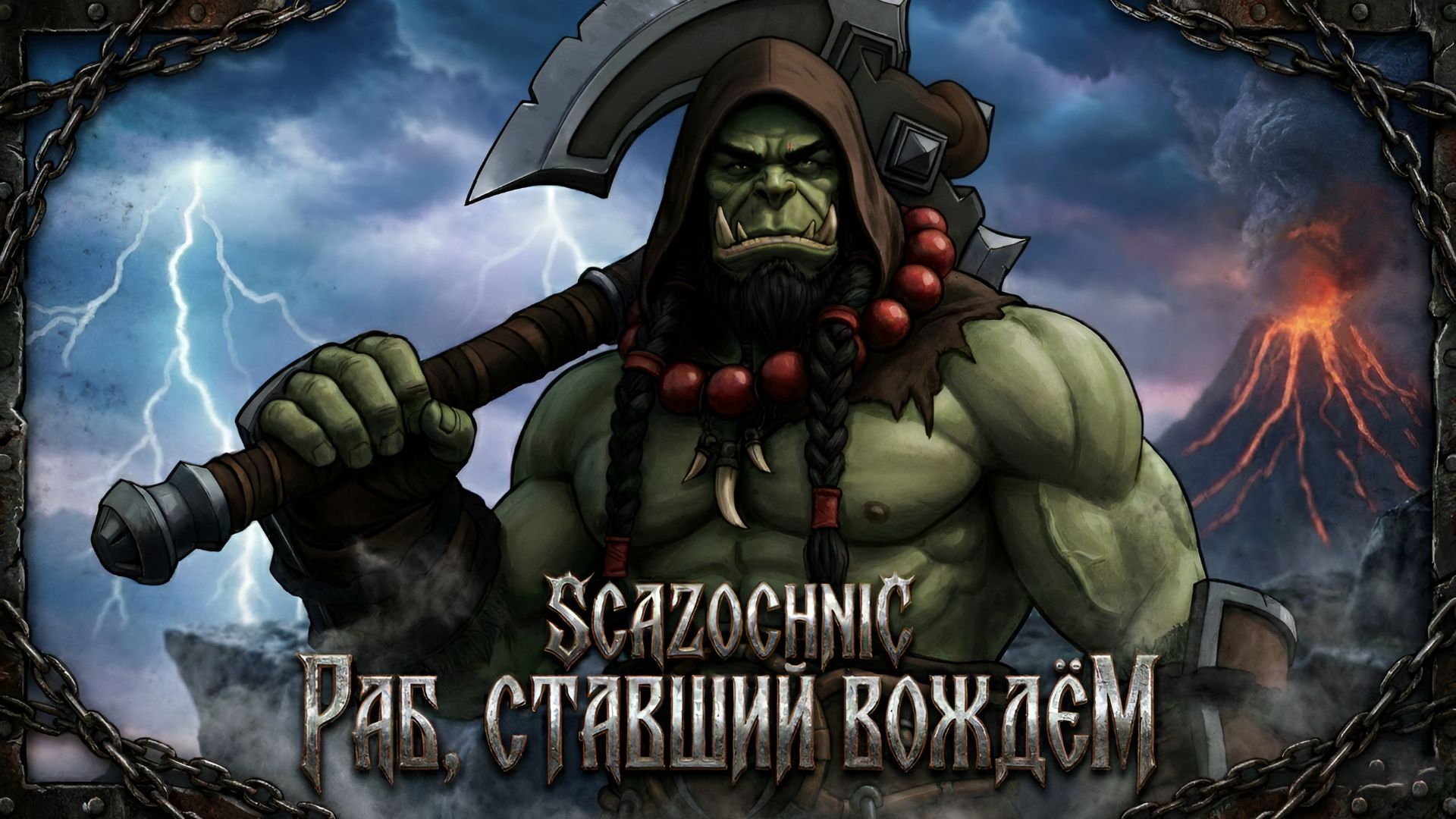 Scazochnic - Тралл. Раб, ставший вождём (Thrall, WoW) | Heavy metal | авторские стихи | AI