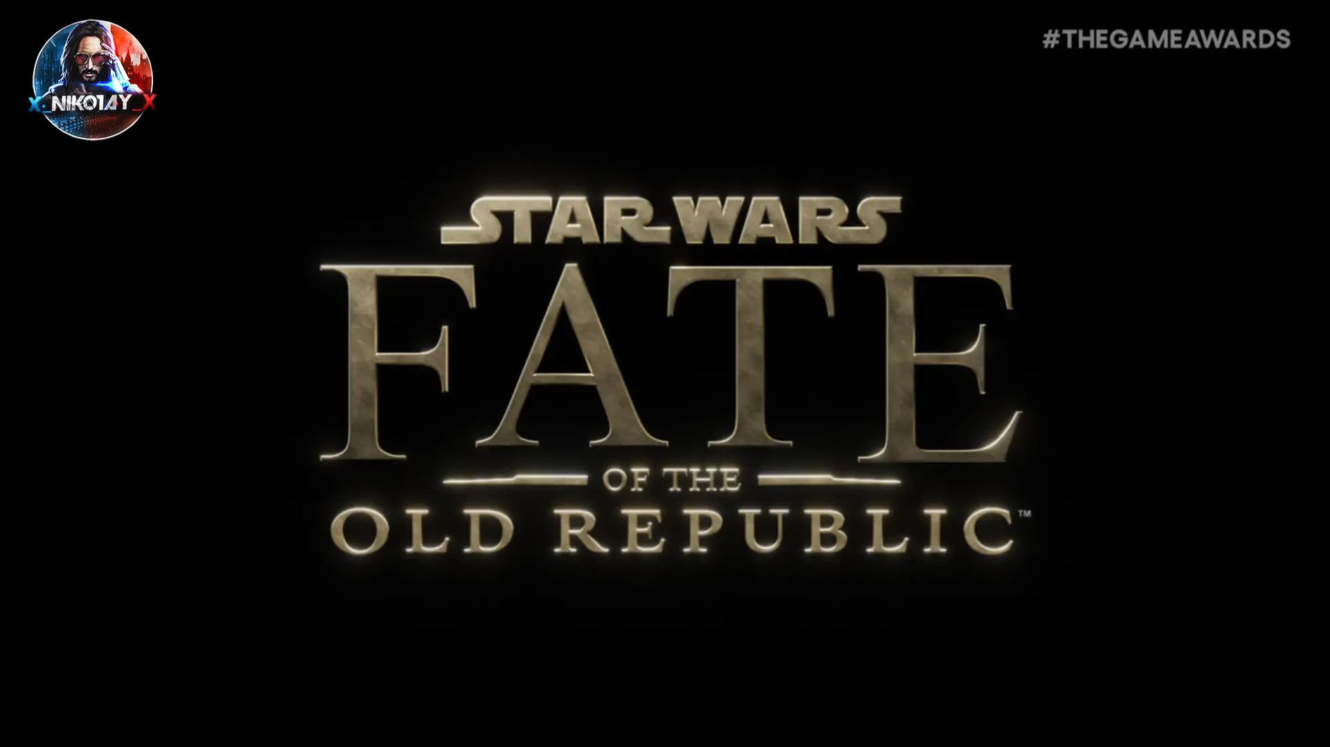 Star Wars Fate Of The Old Republic - Announcement Trailer [The Game Awards 2025]