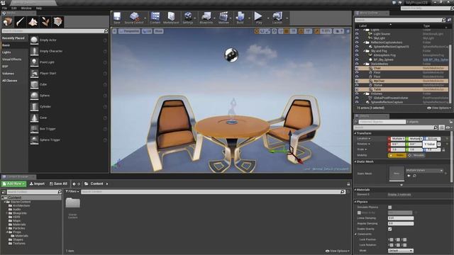 2.The Level Editor - 17.Details Panel II - The Transform Category