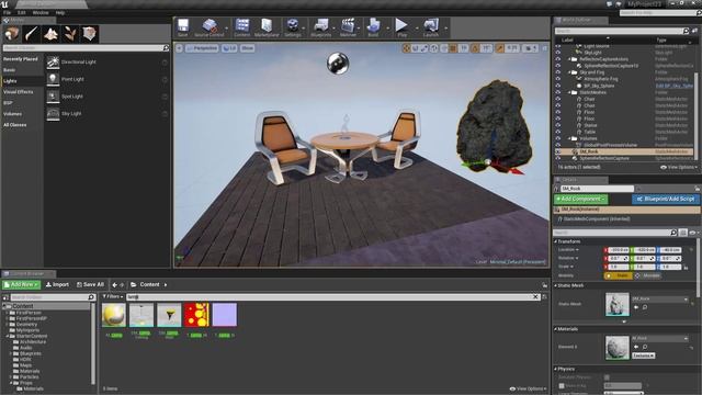 2.The Level Editor - 12.Content Browser I - Overview &amp; Finding Content