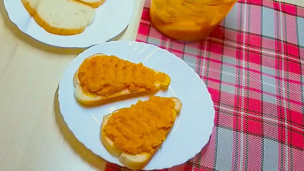 ИКРА Тыквенная, заморская, вкуснее кабачковой.