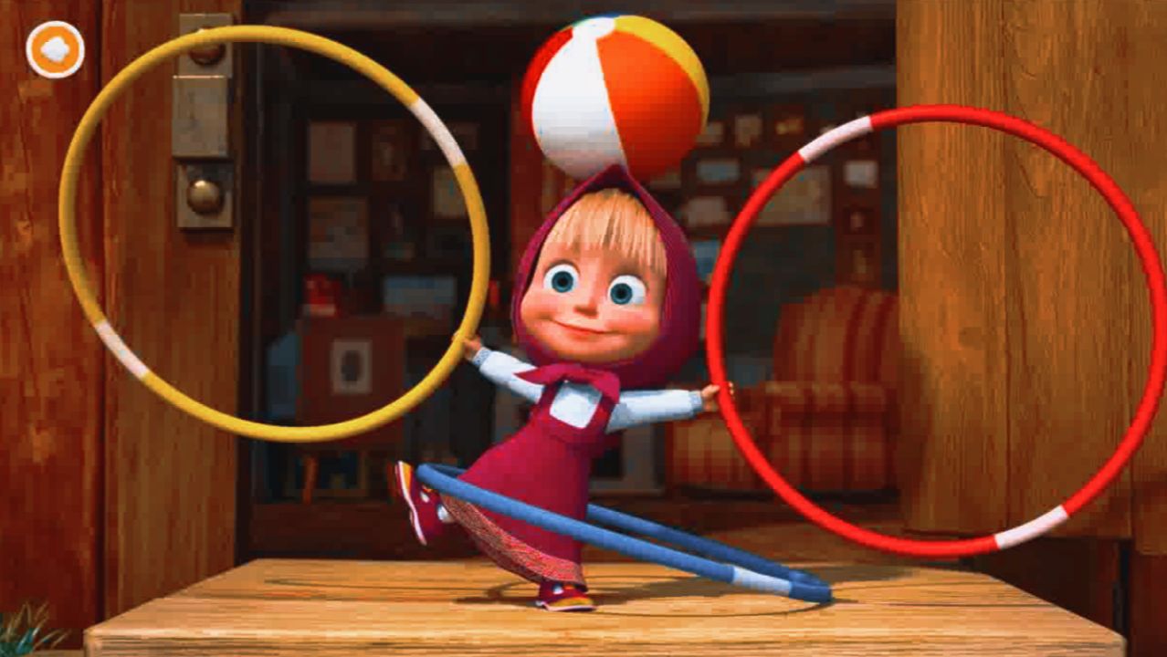 Маша и Медведь | Пазлы и Раскраска с Персонажими Мультика Маша и Медведь | Маша и Медведь Смотреть