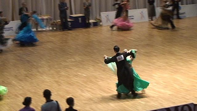 22.04.2012 Студенческое Пер-во Венский вальс  Анохин-Рагулина