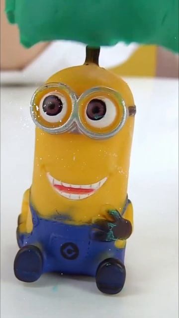 Ура, миньоны здоровы! Спасибо, Доктор Ой! 🥳🎉 #миньоны #шортс #длядетей