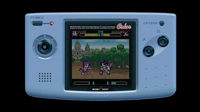 SNK Gals' Fighters (2020) [Nintendo Switch]