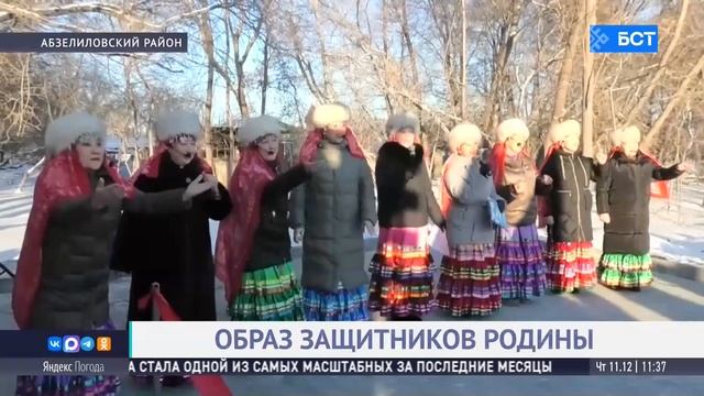 В Башкирии открыли памятник воинам трех поколений