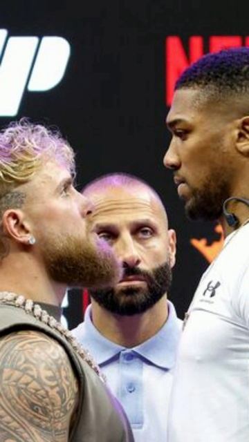 Джейк Пол про бой с Энтони Джошуа #shorts #джейкпол #энтониджошуа #полджошуа #бокс