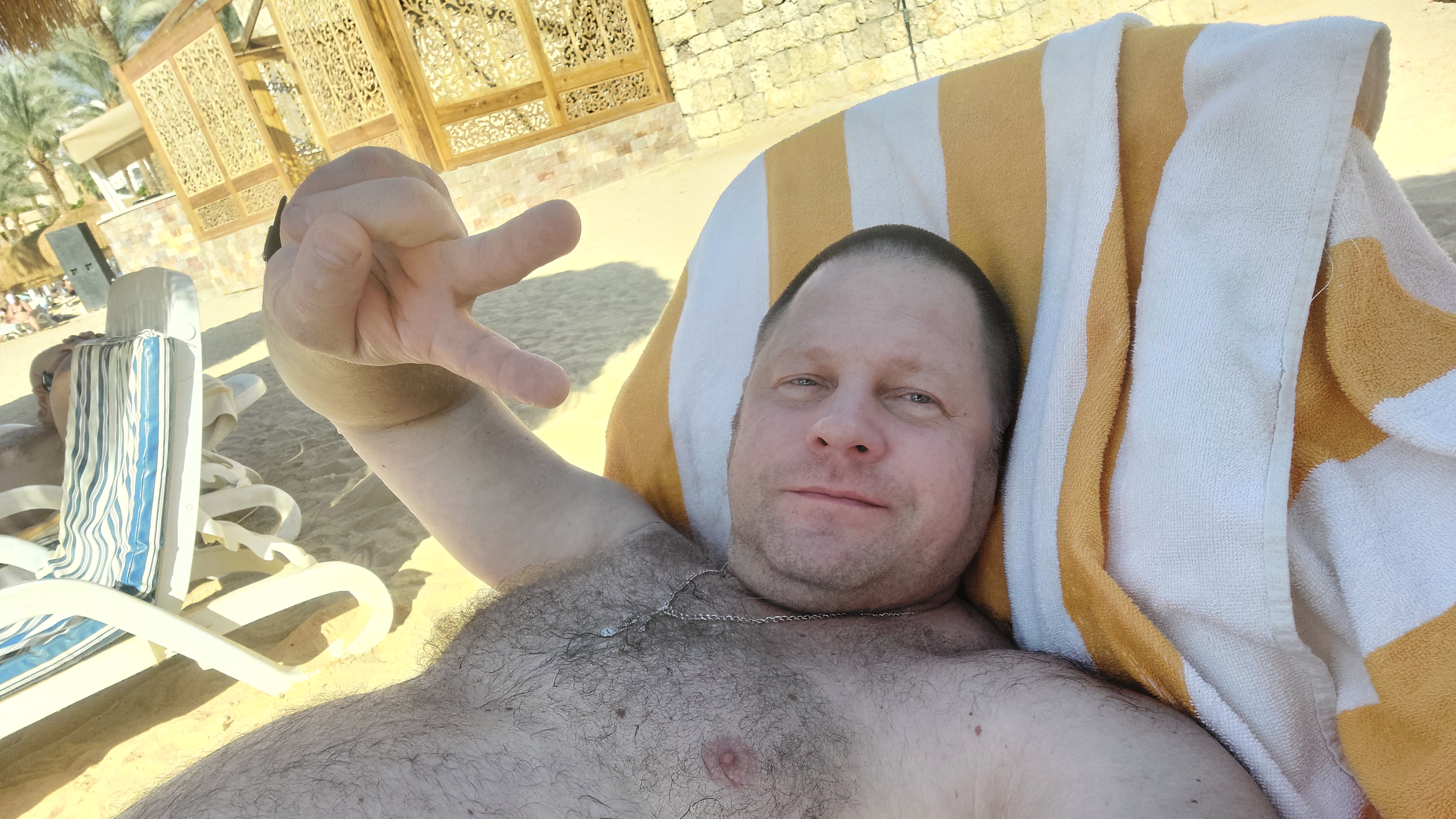 Второй день отдыха на море