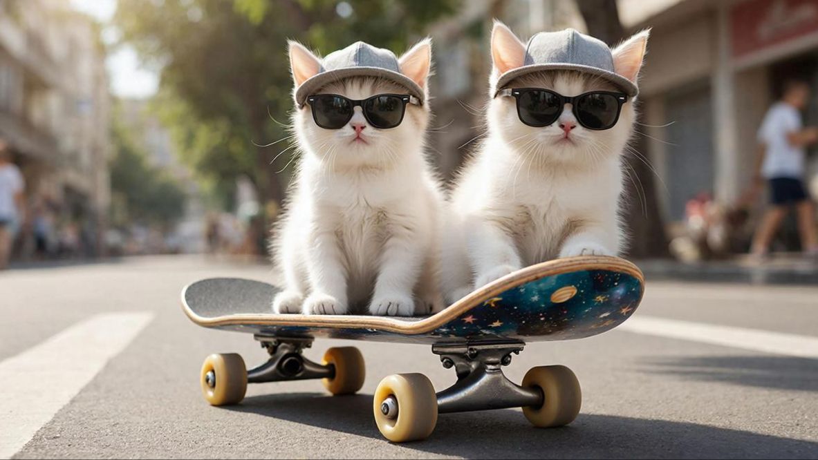 РАЗВЛЕКАТЕЛЬНОЕ ВИДЕО ДЛЯ ДЕТЕЙ | КОТЯТА