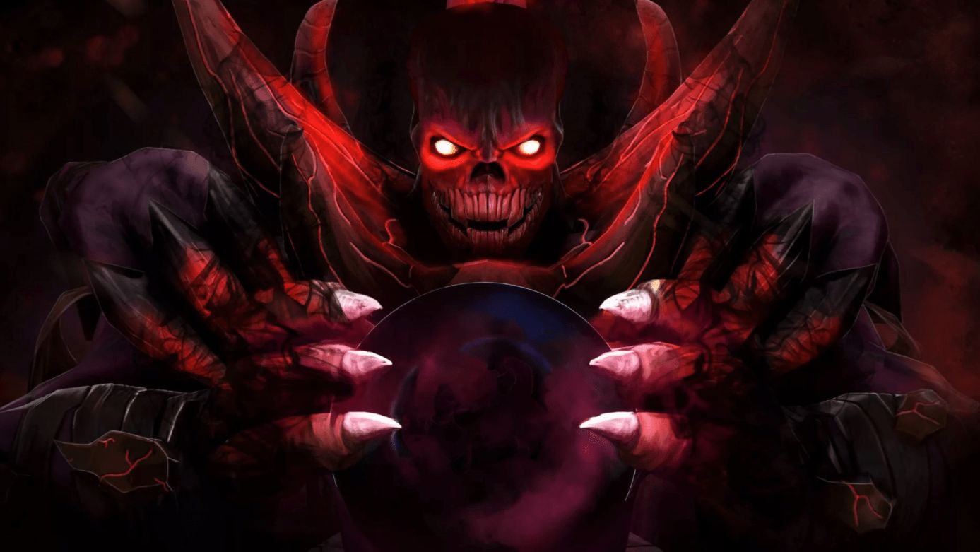 DOTA 2 (Shadow Demon gameplay)