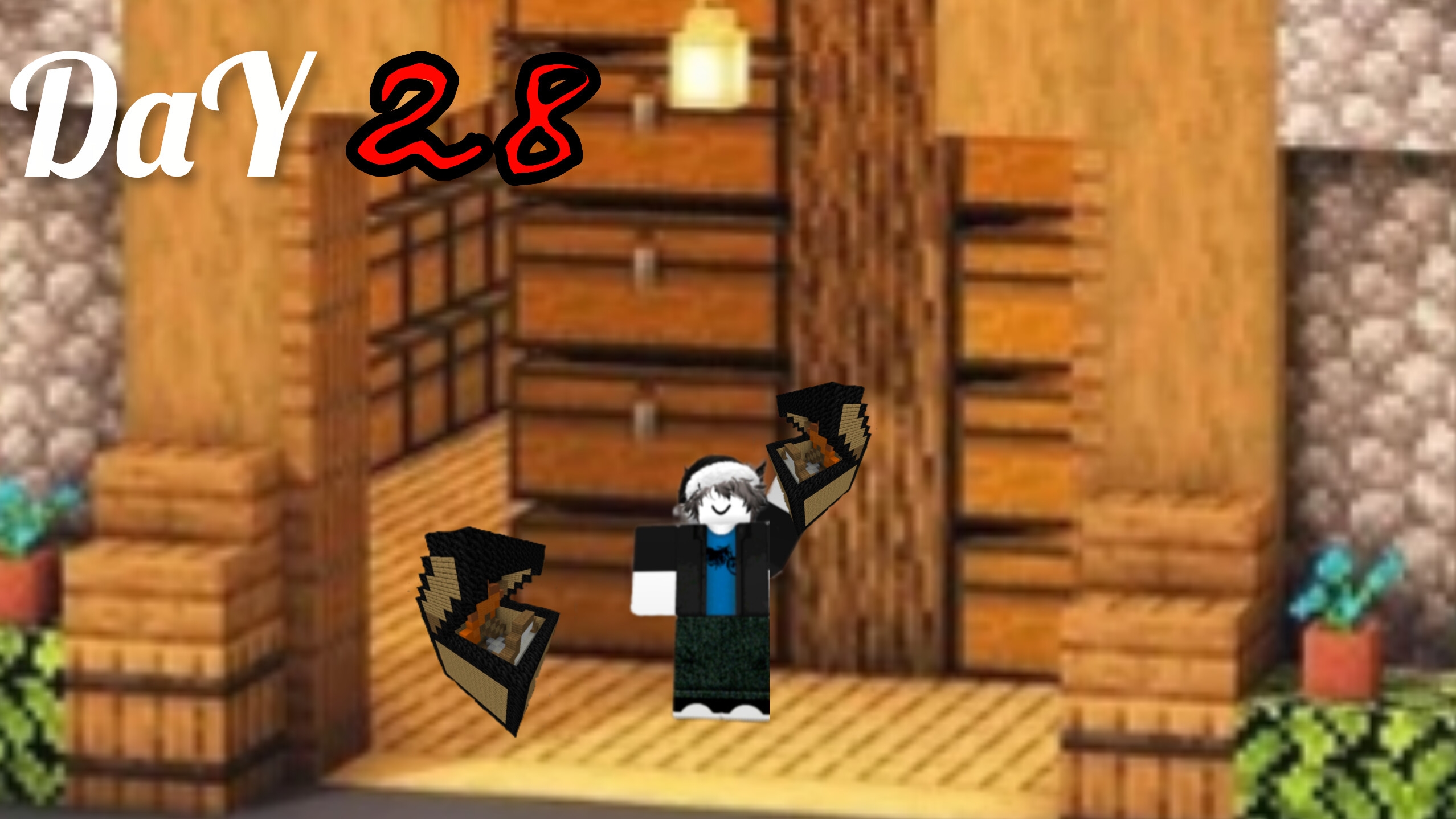 2 дня и новый pack. Майнкрафт