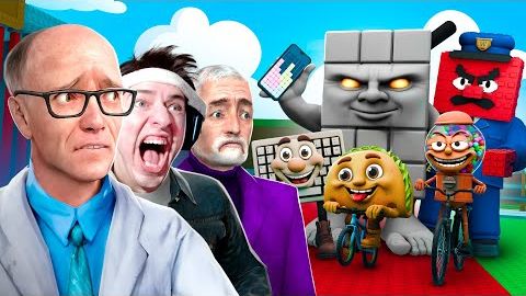 [DRЫNDA] ЗАРЕЙДИЛ МЭРА САМЫМИ БЕЗУМНЫМИ БРЕЙНРОТАМИ в VR в Garry’s Mod