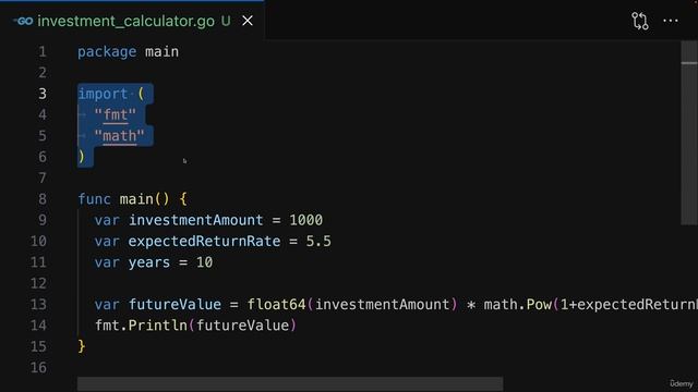 020 Outputting Values