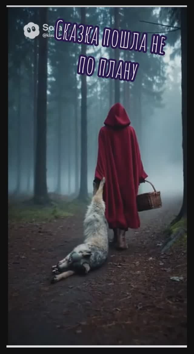 Сказка пошла не по плану.